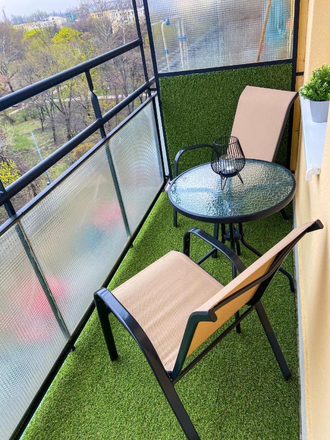 Fresh Smartly Designed Studio Flat & Sunny Balcony Будапешт Экстерьер фото