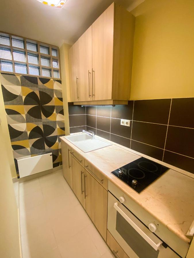 Fresh Smartly Designed Studio Flat & Sunny Balcony Будапешт Экстерьер фото